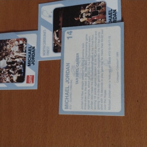 Michael Jordan Cards - Picture 2 of 2